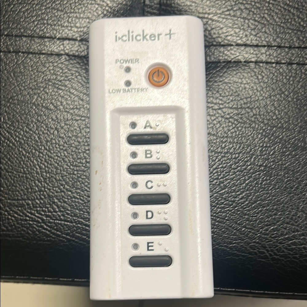 iClicker Plus Remote Control